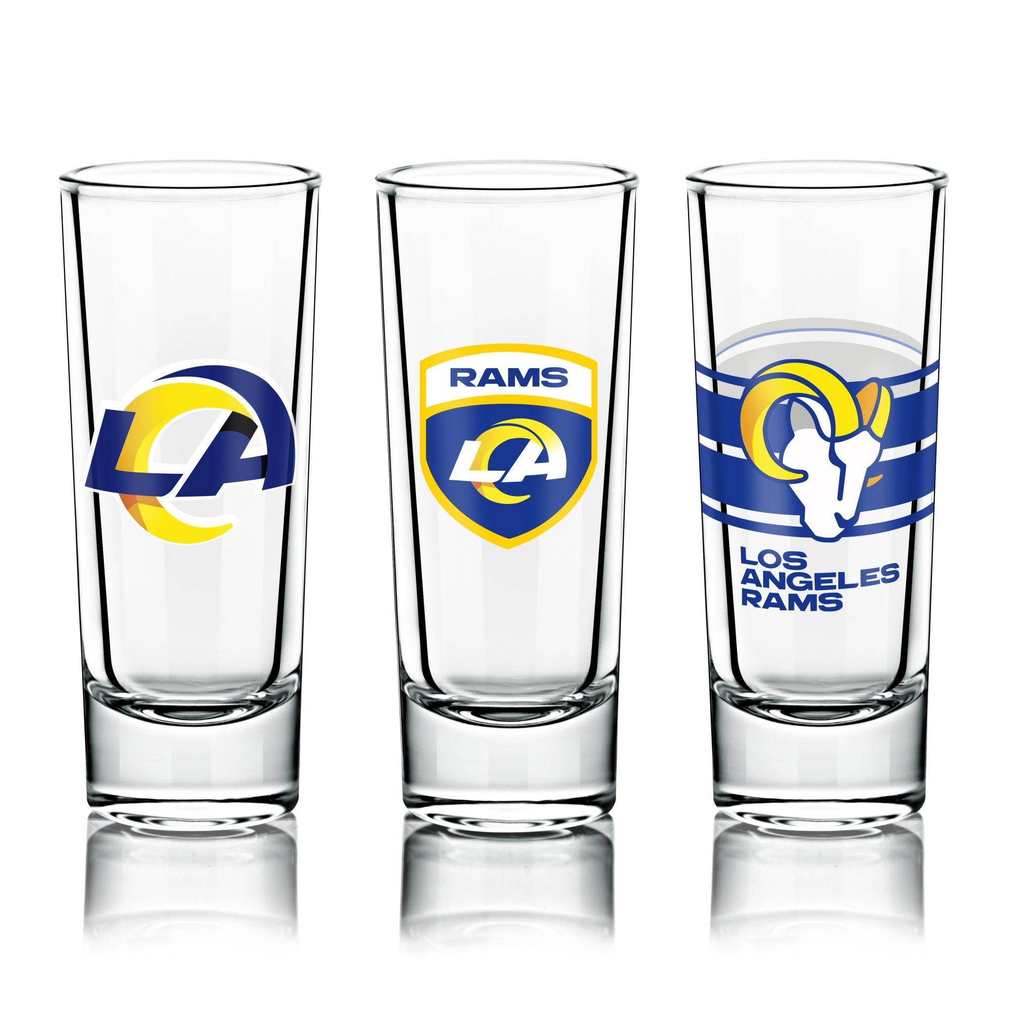 Gamedays Gear NFL 6 - Piece Shooter Glass Set SG6S - 1029 - SI