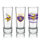 Gamedays Gear NFL 6 - Piece Shooter Glass Set SG6S - 1018 - SI
