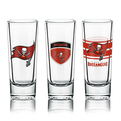 Gamedays Gear NFL 6 - Piece Shooter Glass Set SG6S - 1030 - SI