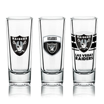 Las Vegas Raiders 6-Piece Shooter Glass Set