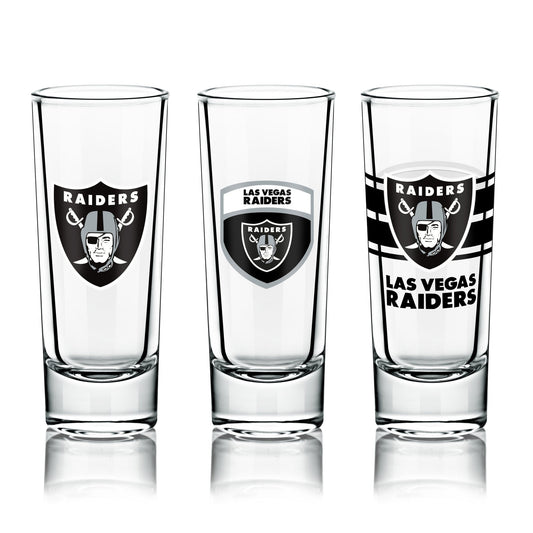 NFL 6-Piece Shooter Glass Set - Gamedays Gear - San Francisco 49ers