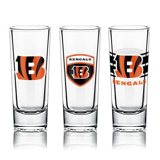 NFL 6-Piece Shooter Glass Set - Gamedays Gear - San Francisco 49ers