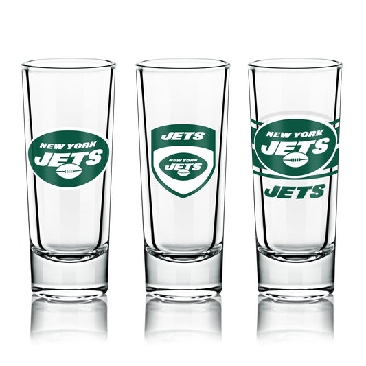 NFL 6-Piece Shooter Glass Set - Gamedays Gear - San Francisco 49ers