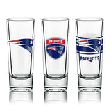 Gamedays Gear NFL 6 - Piece Shooter Glass Set SG6S - 1019 - SI