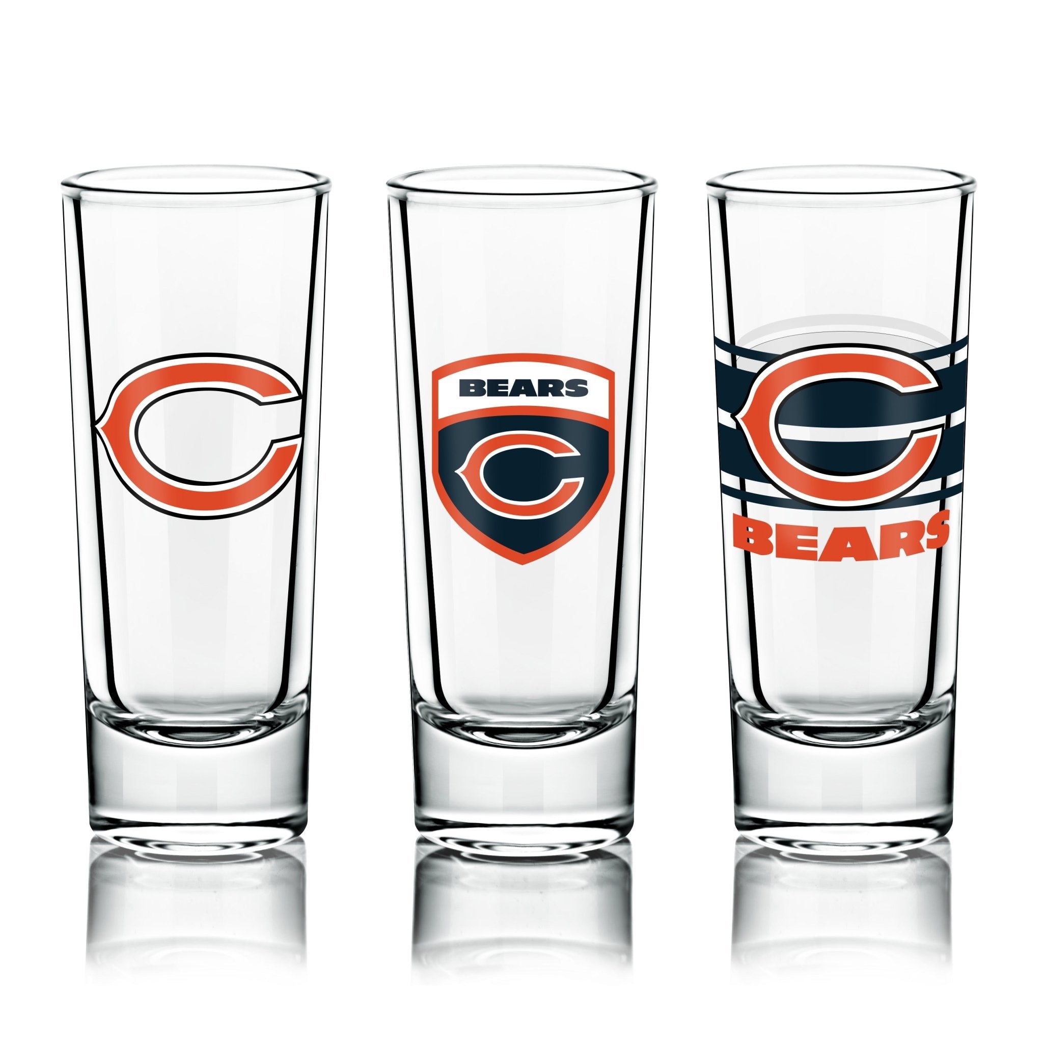 Gamedays Gear NFL 6 - Piece Shooter Glass Set SG6S - 1006 - SI