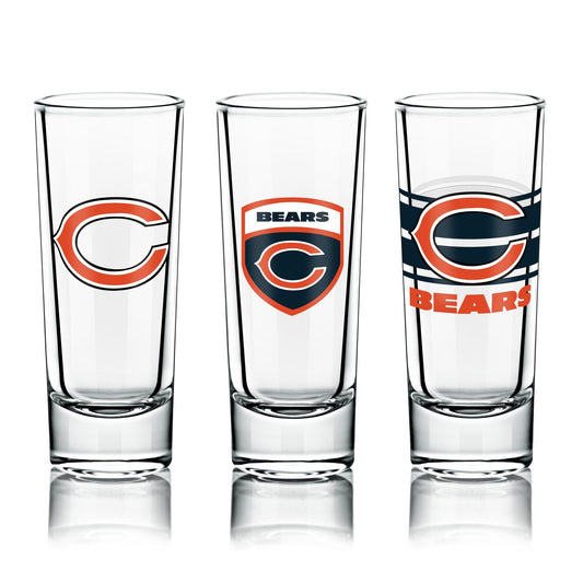 NFL 6-Piece Shooter Glass Set - Gamedays Gear - San Francisco 49ers