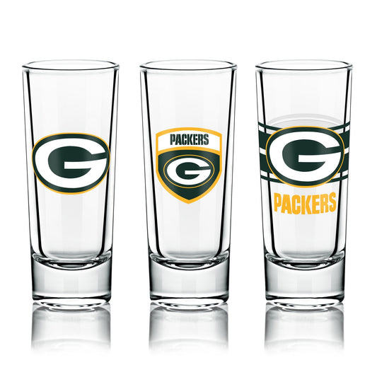 NFL 6-Piece Shooter Glass Set - Gamedays Gear - San Francisco 49ers