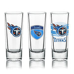 Gamedays Gear NFL 6 - Piece Shooter Glass Set SG6S - 1031 - SI