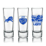Gamedays Gear NFL 6 - Piece Shooter Glass Set SG6S - 1011 - SI