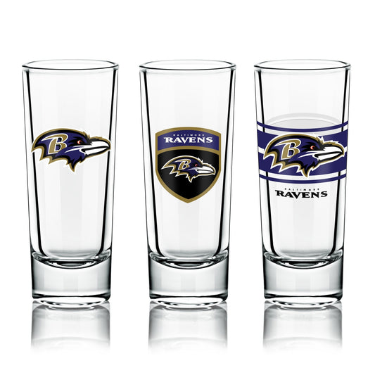 NFL 6-Piece Shooter Glass Set - Gamedays Gear - San Francisco 49ers