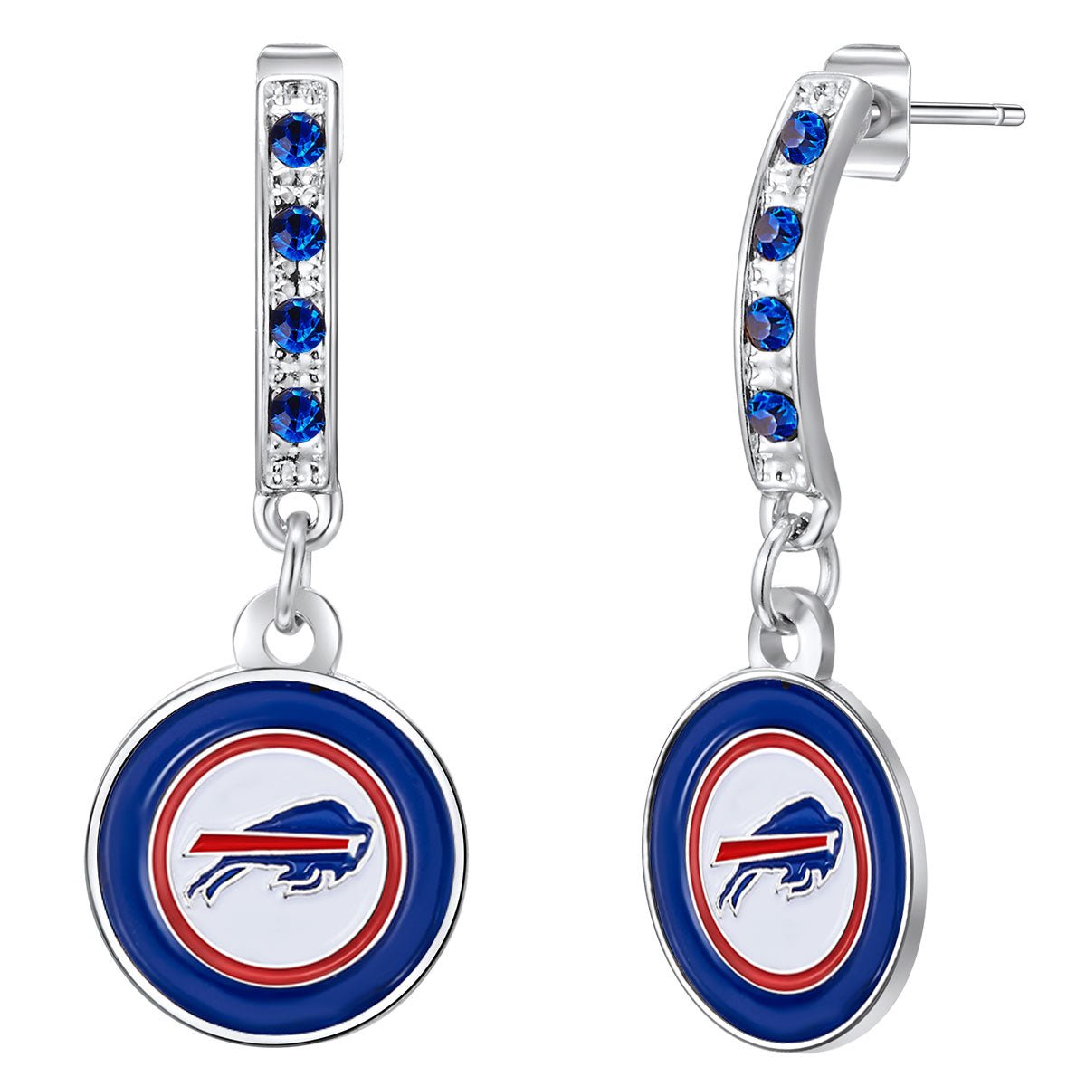 Gamedays Gear NFL Bar Post Earrings E004 - 1004