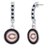Gamedays Gear NFL Bar Post Earrings E004 - 1006