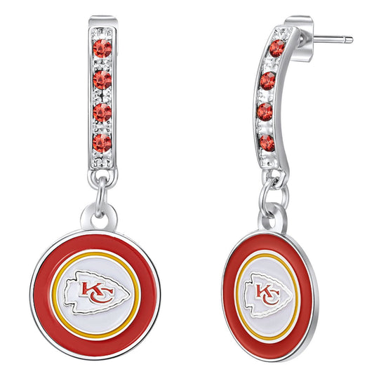 NFL Bar Post Earrings - Gamedays Gear - San Francisco 49ers