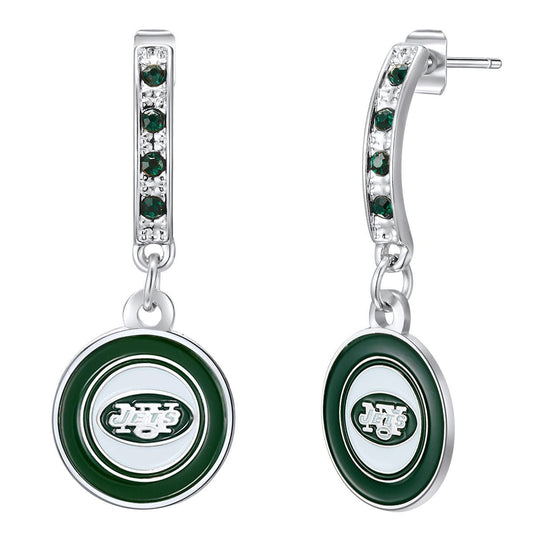 NFL Bar Post Earrings - Gamedays Gear - San Francisco 49ers