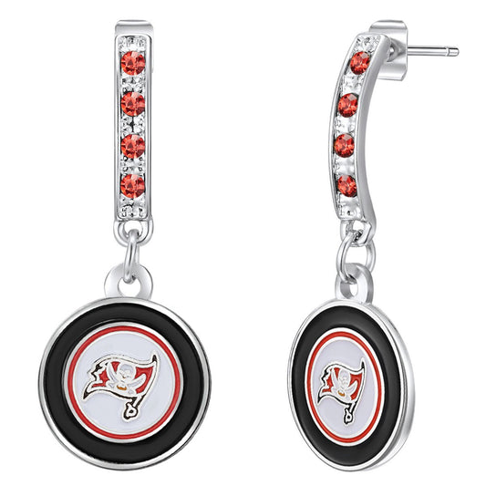 NFL Bar Post Earrings - Gamedays Gear - San Francisco 49ers