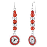 Gamedays Gear NFL Beaded Dangle Earrings E017 - 1002