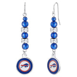 Gamedays Gear NFL Beaded Dangle Earrings E017 - 1004