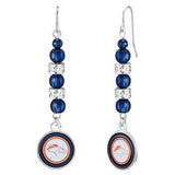 Gamedays Gear NFL Beaded Dangle Earrings E017 - 1010