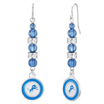 Gamedays Gear NFL Beaded Dangle Earrings E017 - 1011