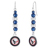 Gamedays Gear NFL Beaded Dangle Earrings E017 - 1013