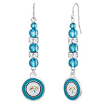 Gamedays Gear NFL Beaded Dangle Earrings E017 - 1015