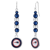 Gamedays Gear NFL Beaded Dangle Earrings E017 - 1019