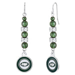 Gamedays Gear NFL Beaded Dangle Earrings E017 - 1022