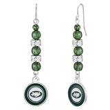 Gamedays Gear NFL Beaded Dangle Earrings E017 - 1022