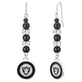 Gamedays Gear NFL Beaded Dangle Earrings E017 - 1023