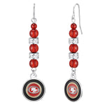 Gamedays Gear NFL Beaded Dangle Earrings E017 - 1027