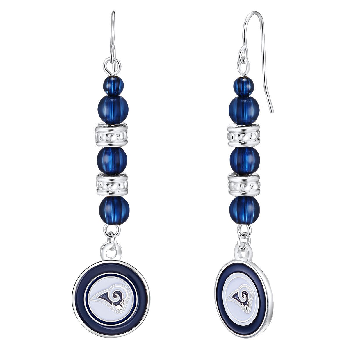 Gamedays Gear NFL Beaded Dangle Earrings E017 - 1029