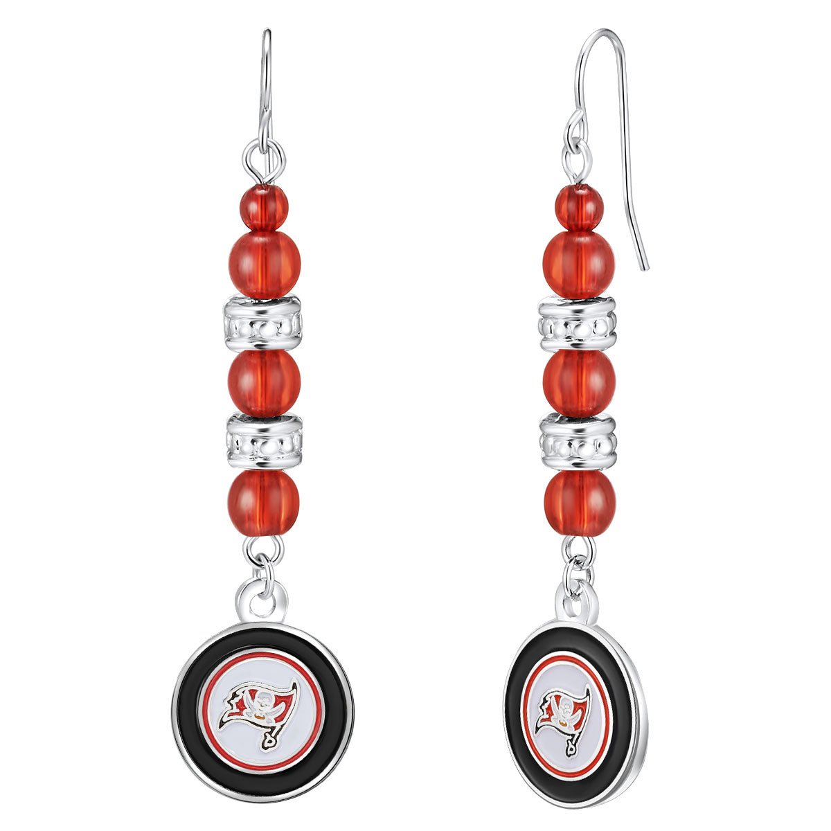 Gamedays Gear NFL Beaded Dangle Earrings E017 - 1030