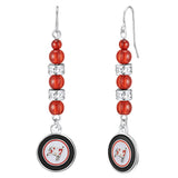 Gamedays Gear NFL Beaded Dangle Earrings E017 - 1030