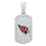 Gamedays Gear NFL Bling Dog Tag Necklace BDTN - 1001