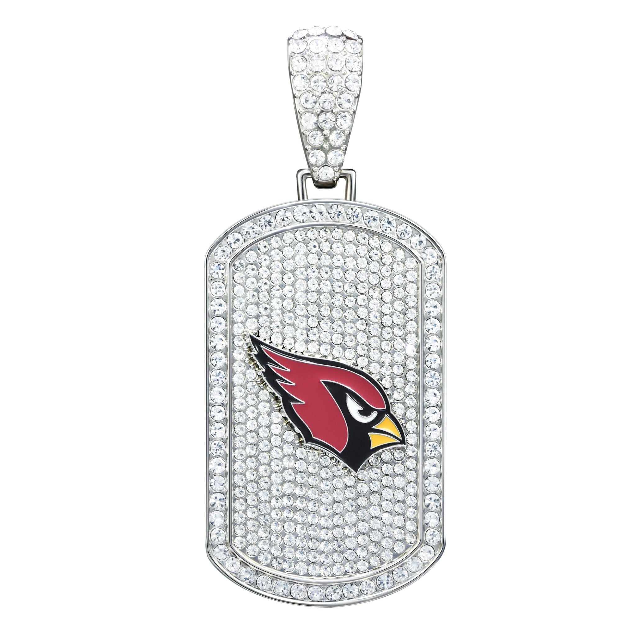 Gamedays Gear NFL Bling Dog Tag Necklace BDTN - 1001