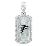 Gamedays Gear NFL Bling Dog Tag Necklace BDTN - 1002