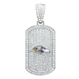 Gamedays Gear NFL Bling Dog Tag Necklace BDTN - 1003
