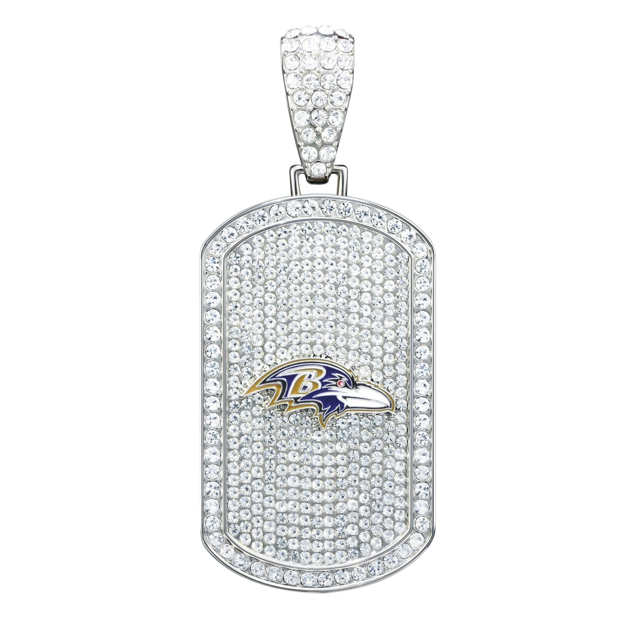 Gamedays Gear NFL Bling Dog Tag Necklace BDTN - 1003