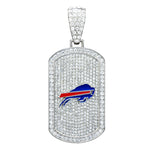Gamedays Gear NFL Bling Dog Tag Necklace BDTN - 1004