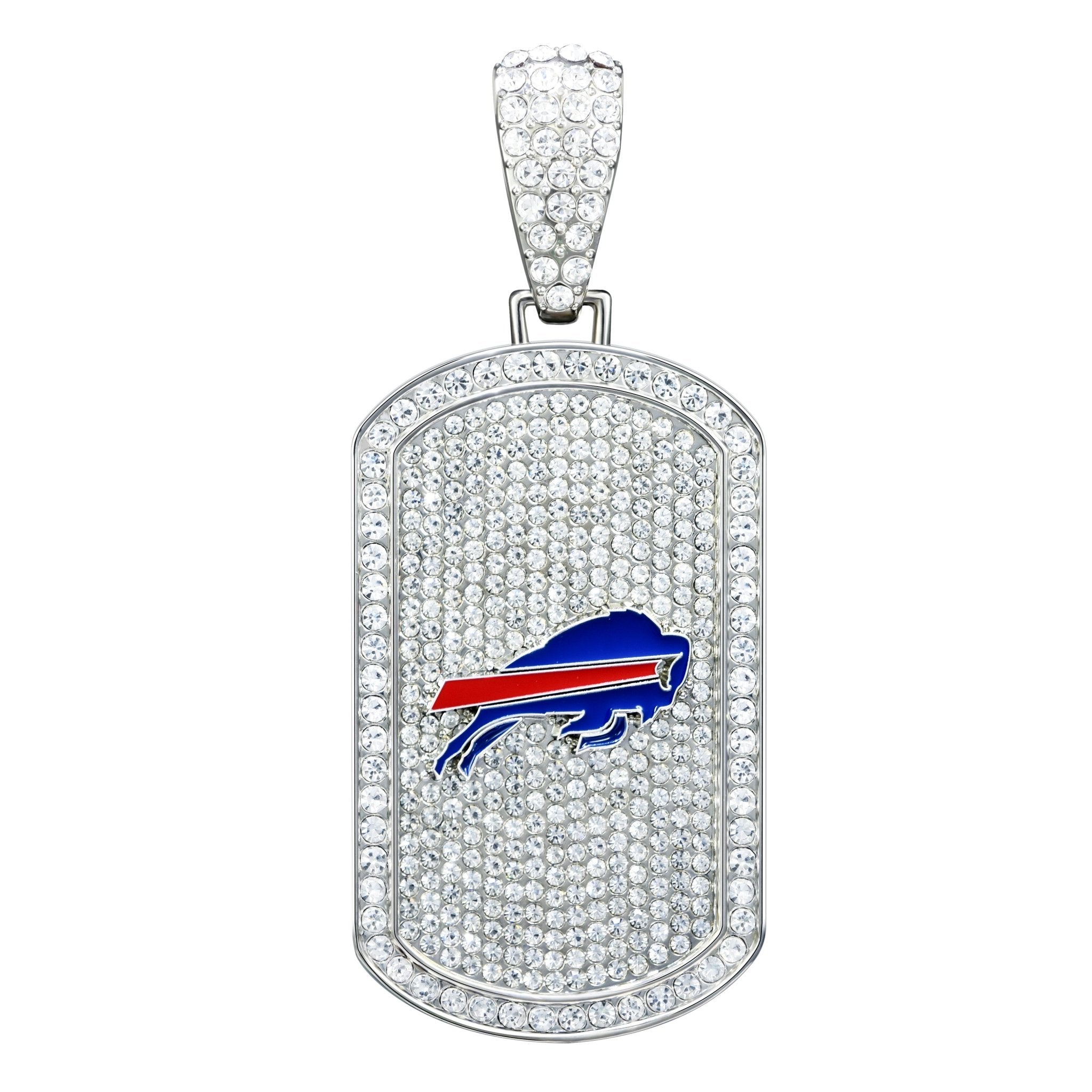 Gamedays Gear NFL Bling Dog Tag Necklace BDTN - 1004
