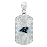 Gamedays Gear NFL Bling Dog Tag Necklace BDTN - 1005