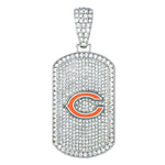 Gamedays Gear NFL Bling Dog Tag Necklace BDTN - 1006