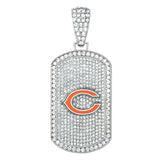 Gamedays Gear NFL Bling Dog Tag Necklace BDTN - 1006