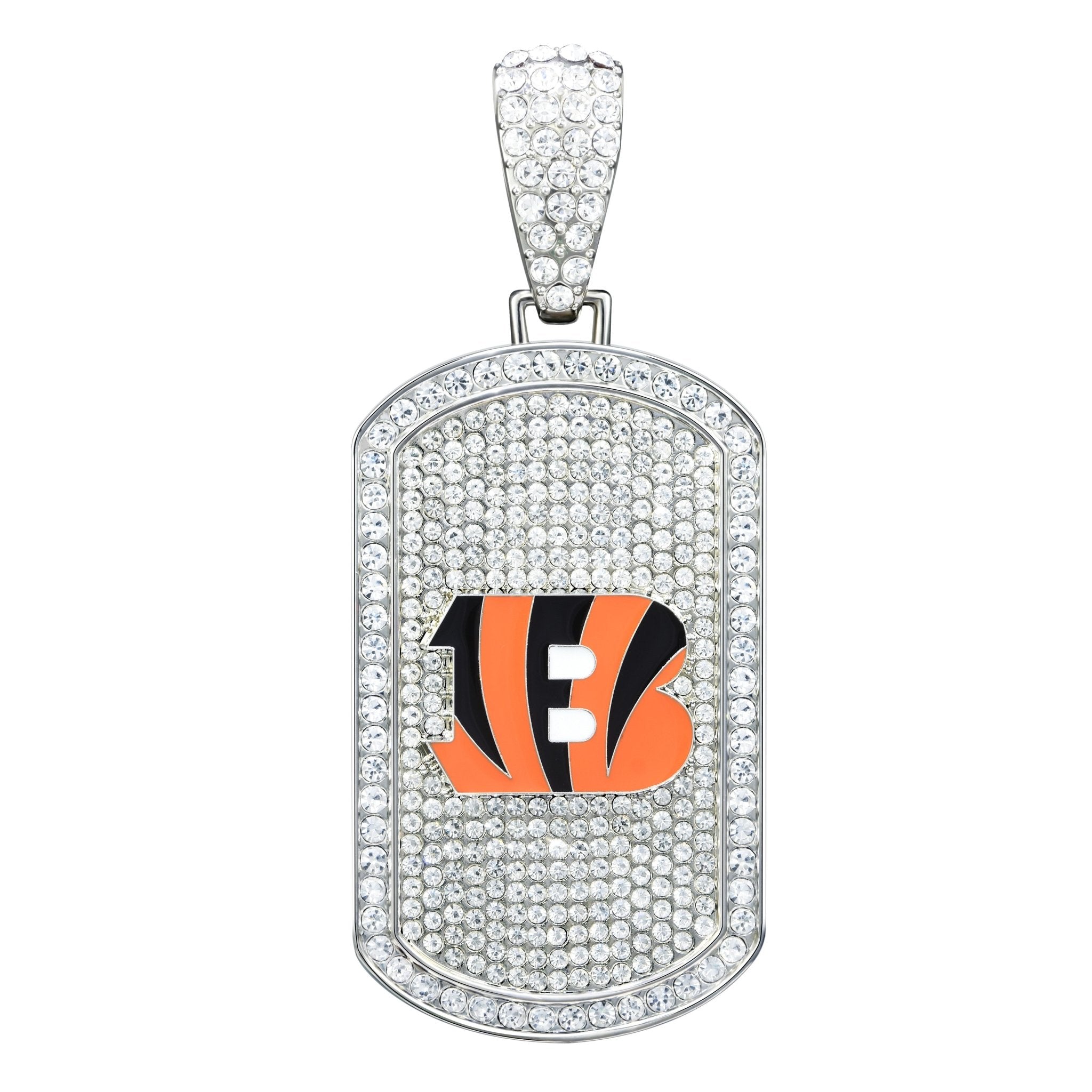 Gamedays Gear NFL Bling Dog Tag Necklace BDTN - 1007