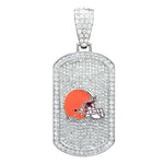Gamedays Gear NFL Bling Dog Tag Necklace BDTN - 1008
