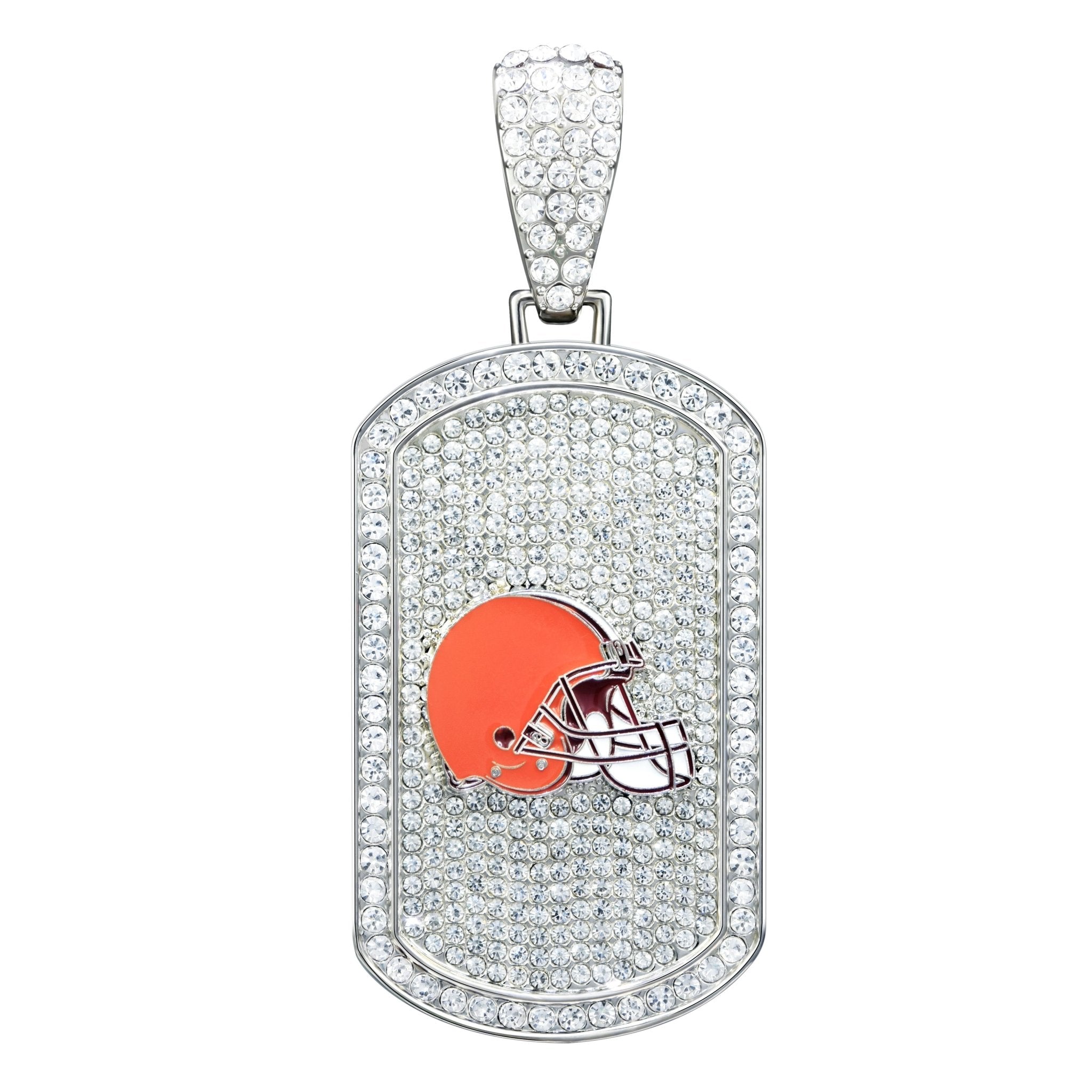 Gamedays Gear NFL Bling Dog Tag Necklace BDTN - 1008