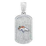 Gamedays Gear NFL Bling Dog Tag Necklace BDTN - 1010
