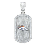 Gamedays Gear NFL Bling Dog Tag Necklace BDTN - 1010
