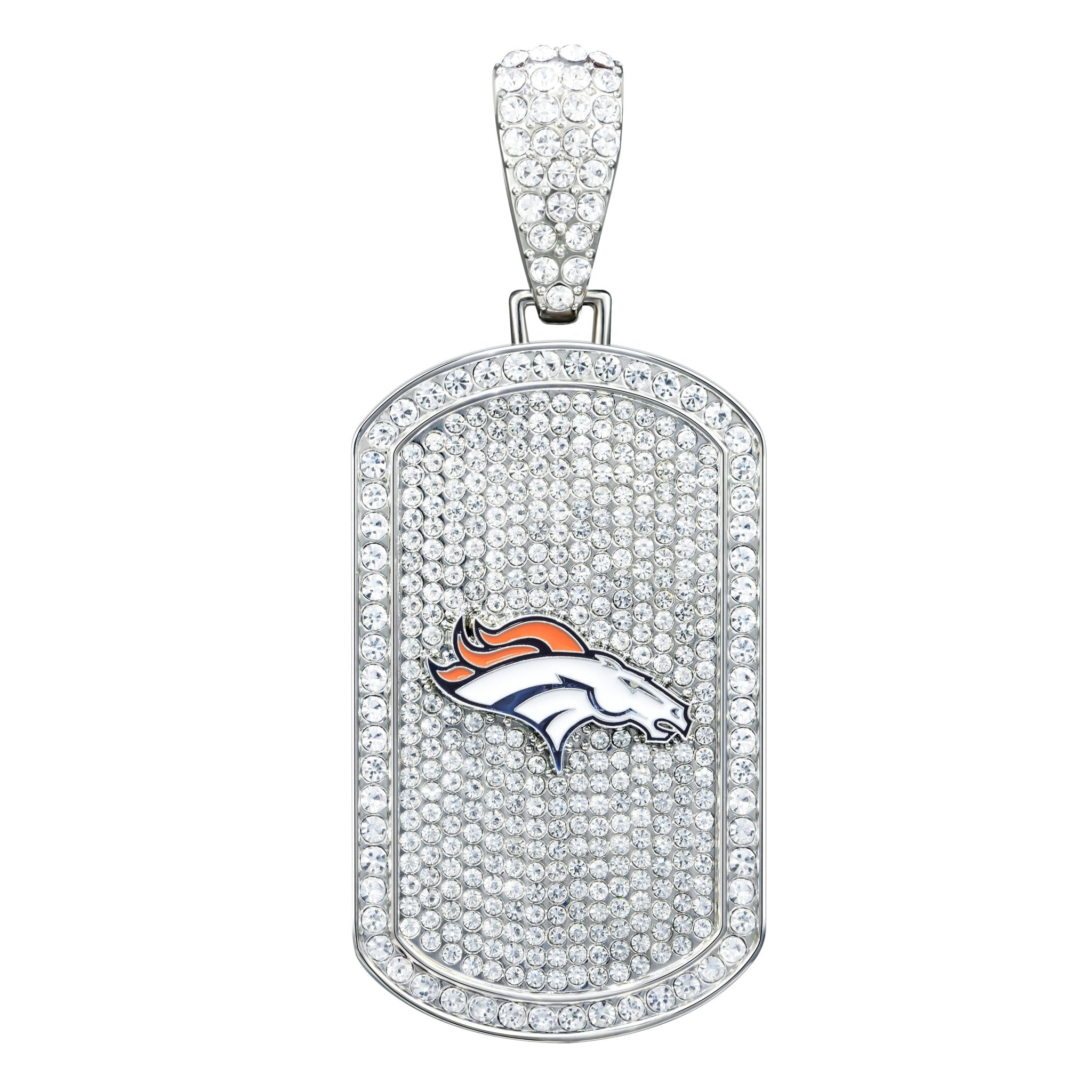 Gamedays Gear NFL Bling Dog Tag Necklace BDTN - 1010