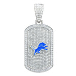 Gamedays Gear NFL Bling Dog Tag Necklace BDTN - 1011